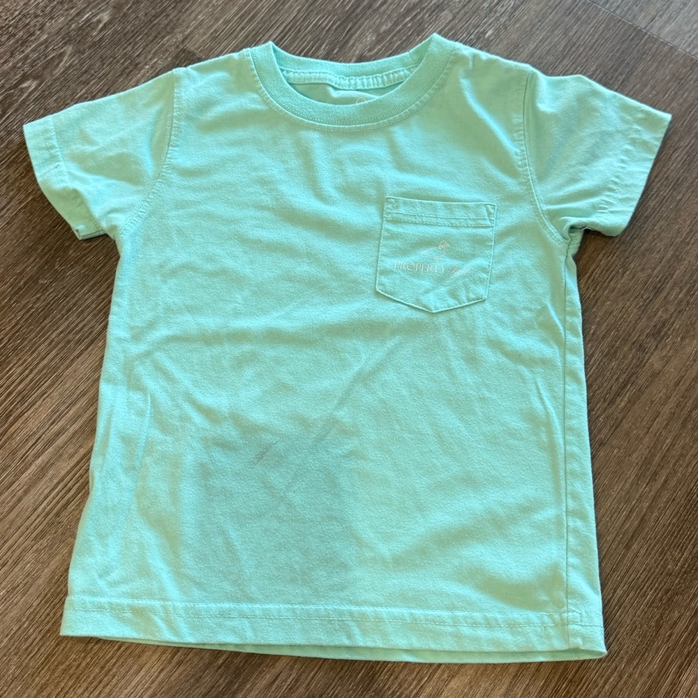 Mint Green Kids T-Shirt
